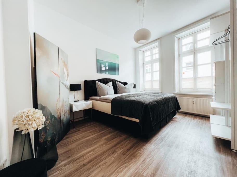 Lieblingsapartment No.10 Mit 2 Schlafzimmern Und Eigener Terrasse Rostock Extérieur photo
