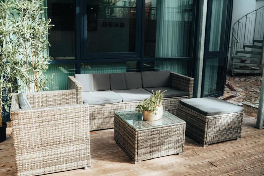 Lieblingsapartment No.10 Mit 2 Schlafzimmern Und Eigener Terrasse Rostock Extérieur photo